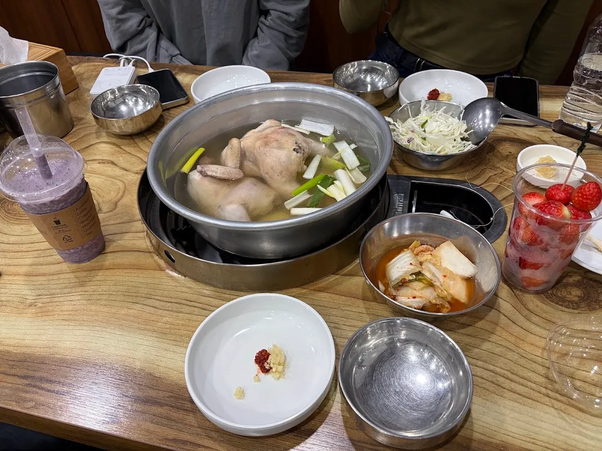タッカンマリ コンヌンポンジョム
