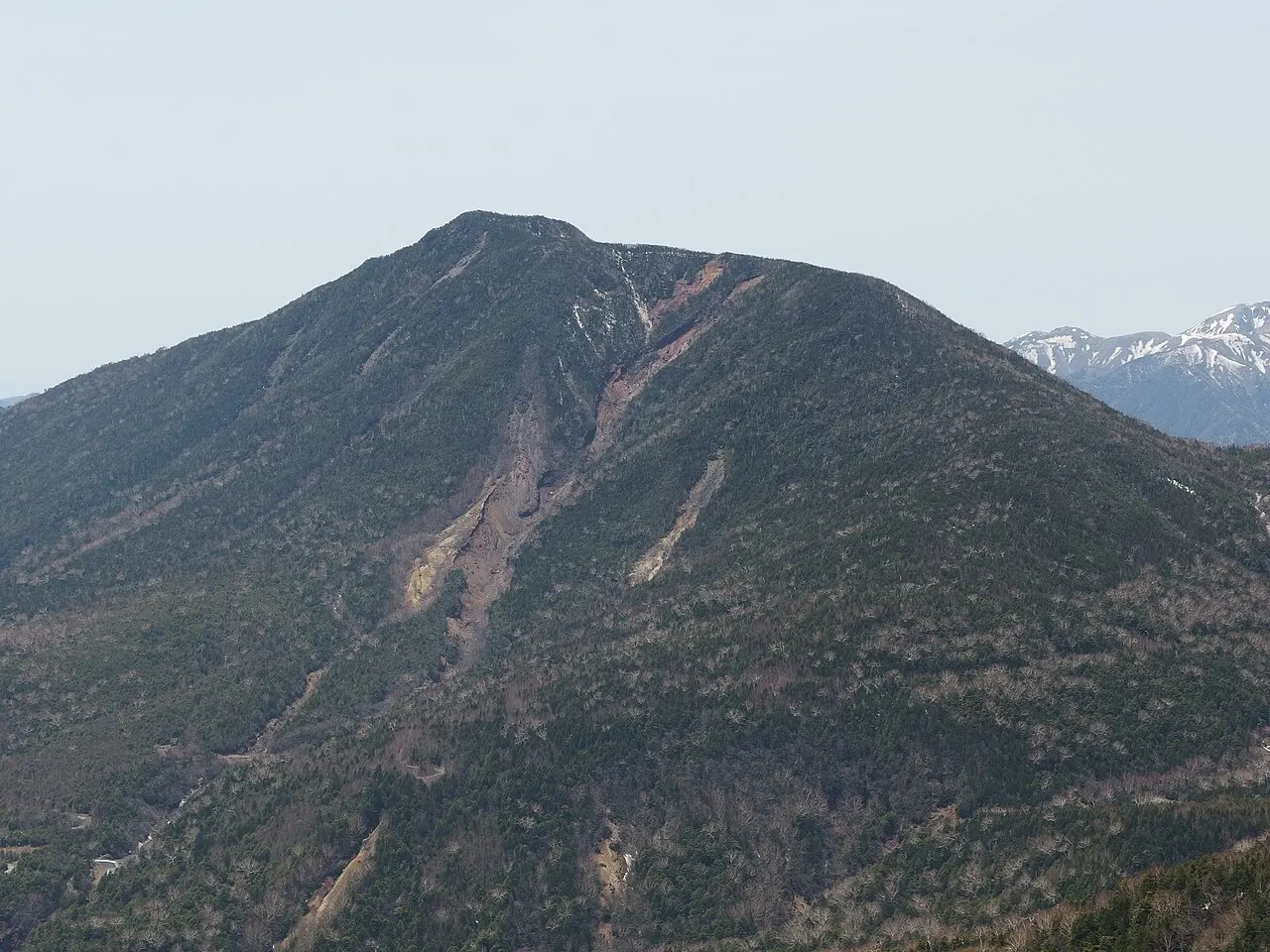 大真名子山