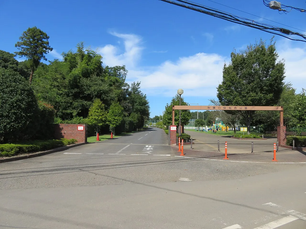 秋葉の森総合公園