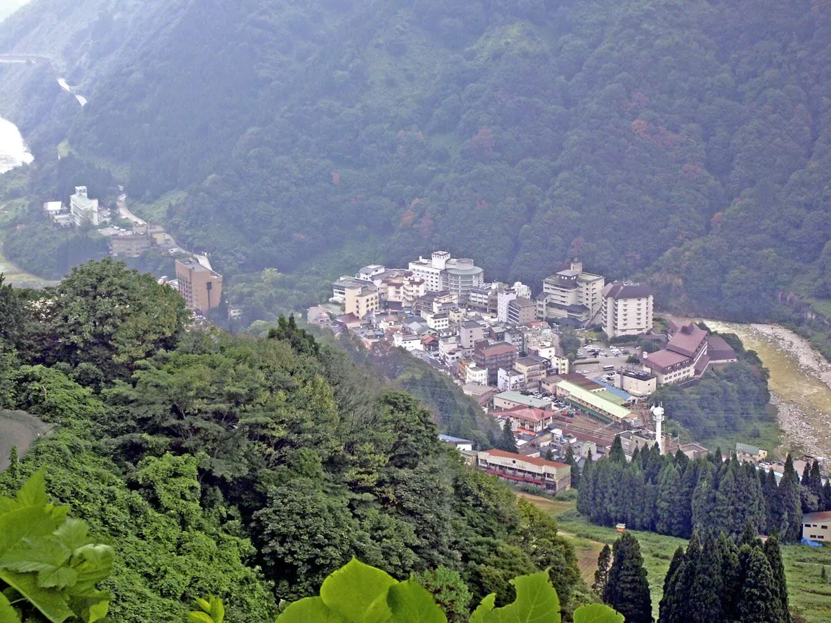 宇奈月温泉