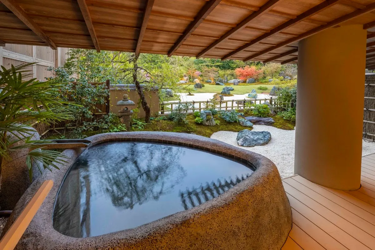 旧閑院宮強羅別邸 強羅花壇