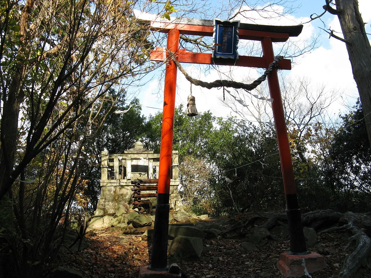 燈明ヶ岳