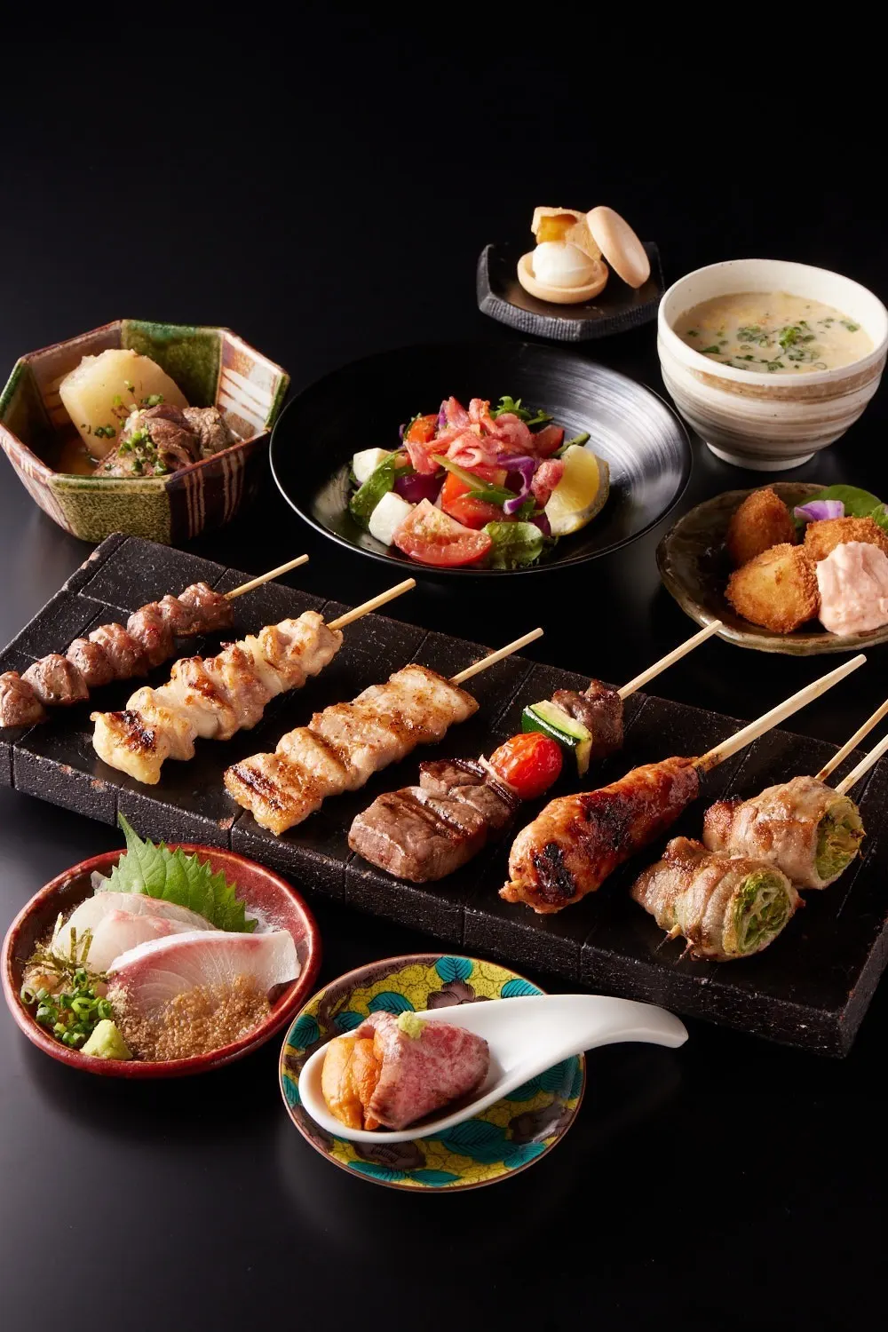 焼鳥一力新山口店