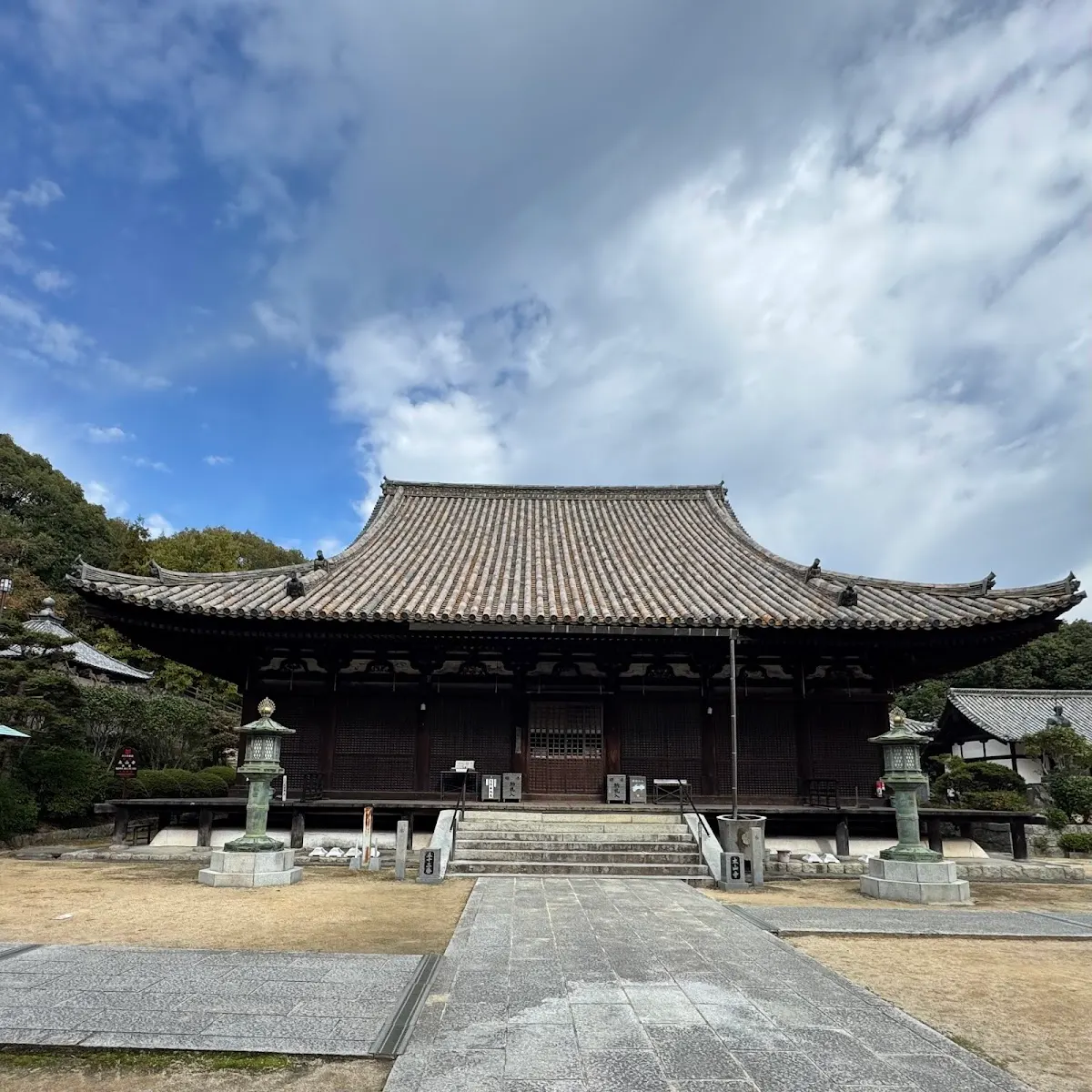 太山寺(第52番札所)