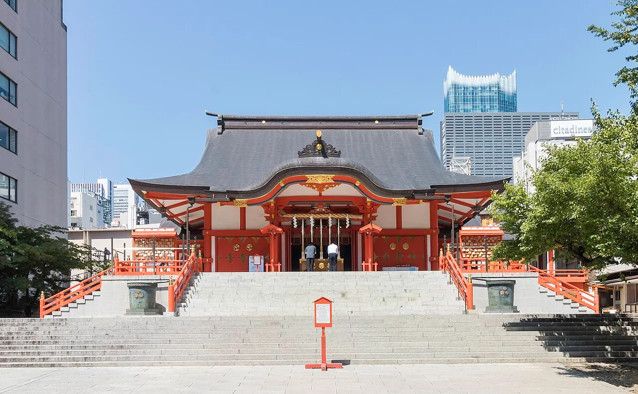 花園神社