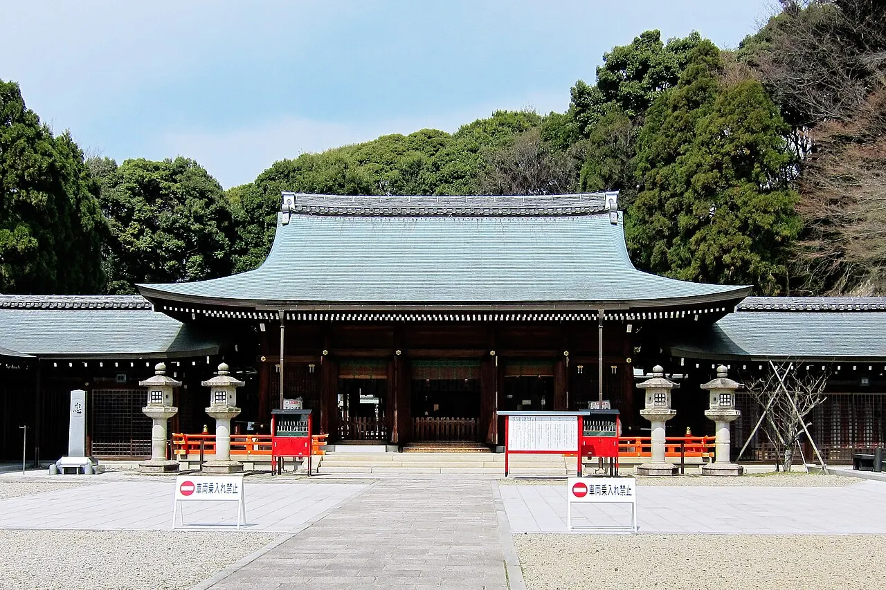 京都霊山護国神社