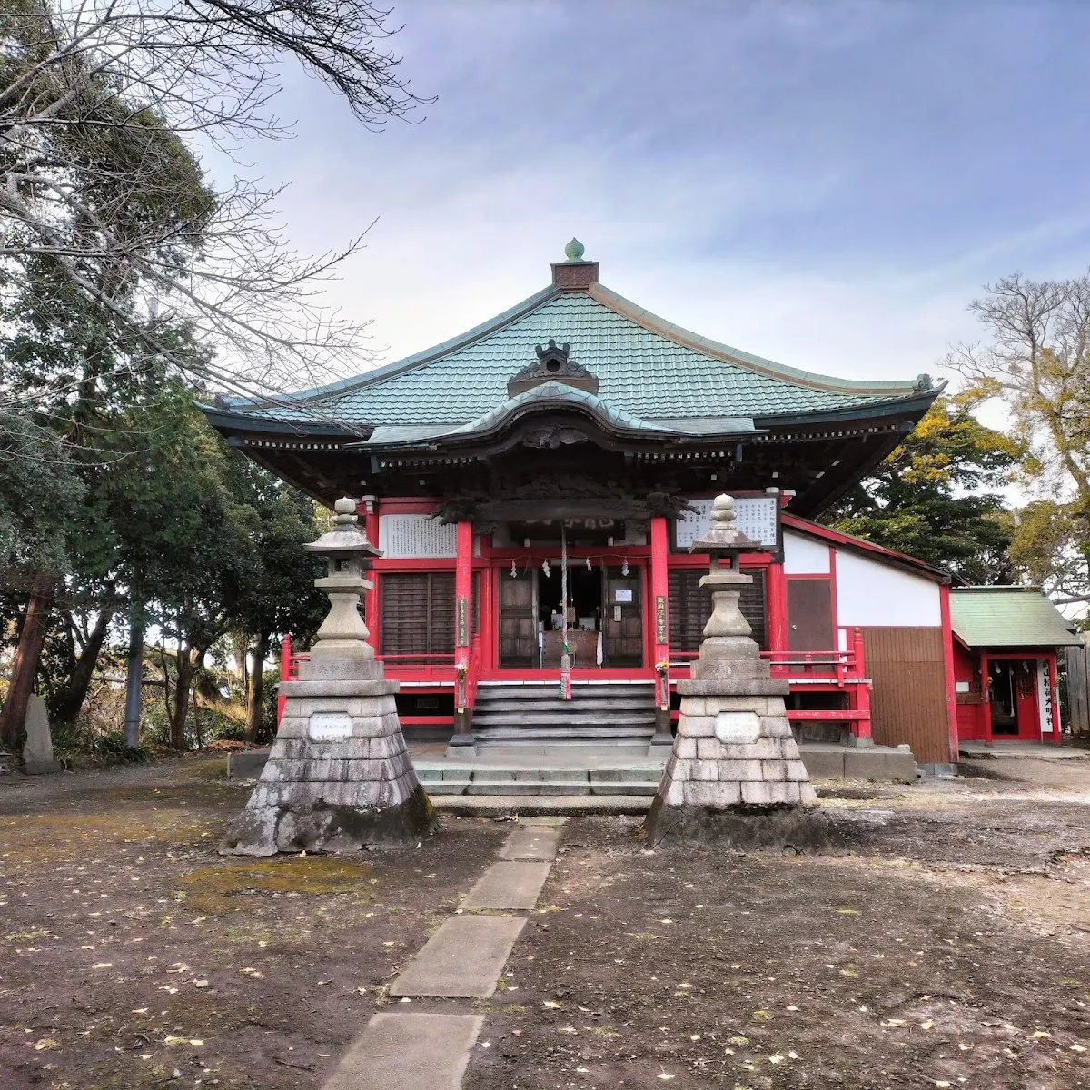 持経寺(武山不動尊)