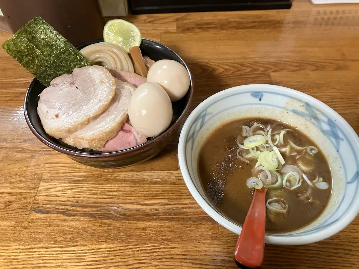 中華そばつけ麺 村岡屋