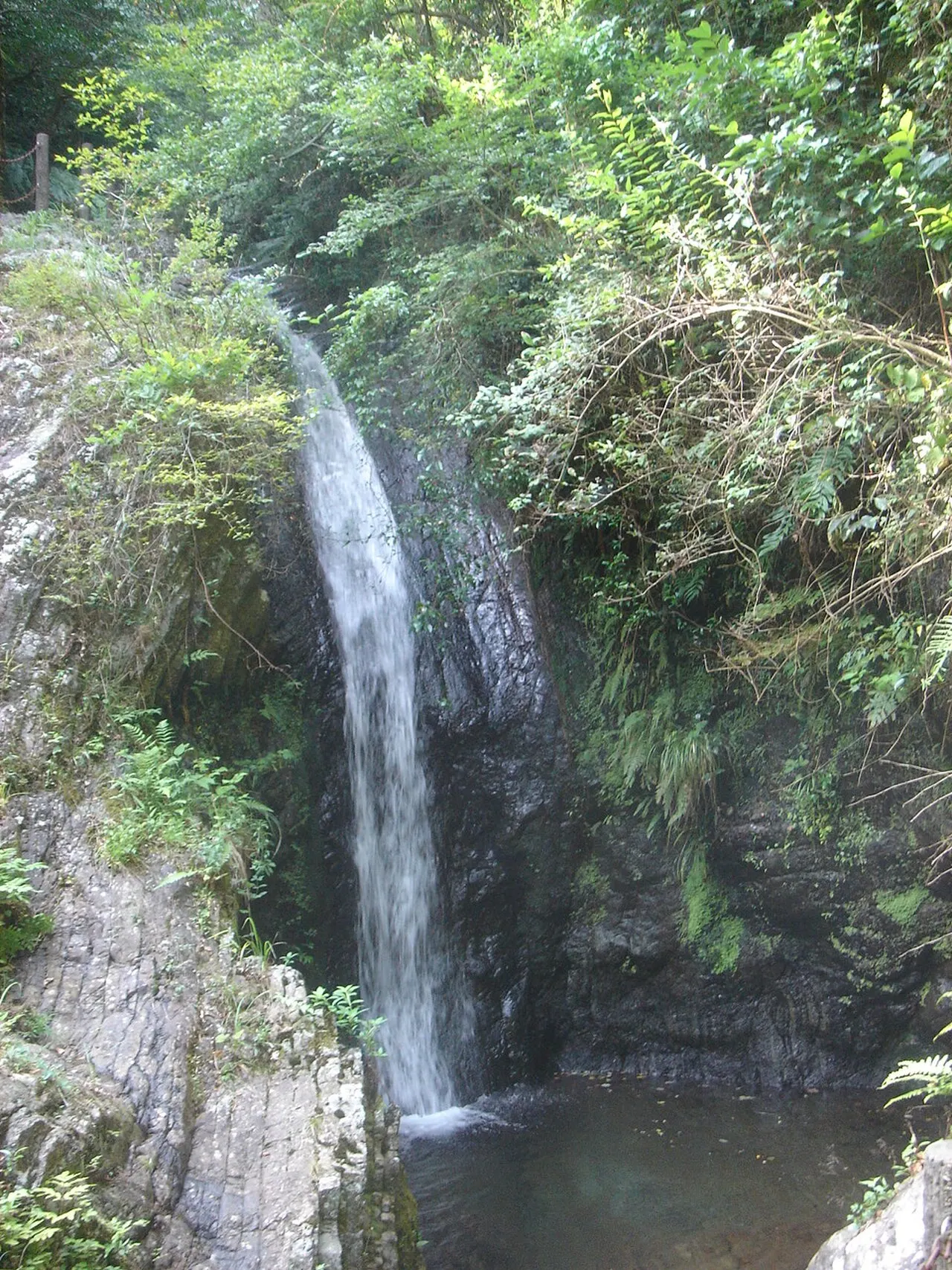 萩の滝