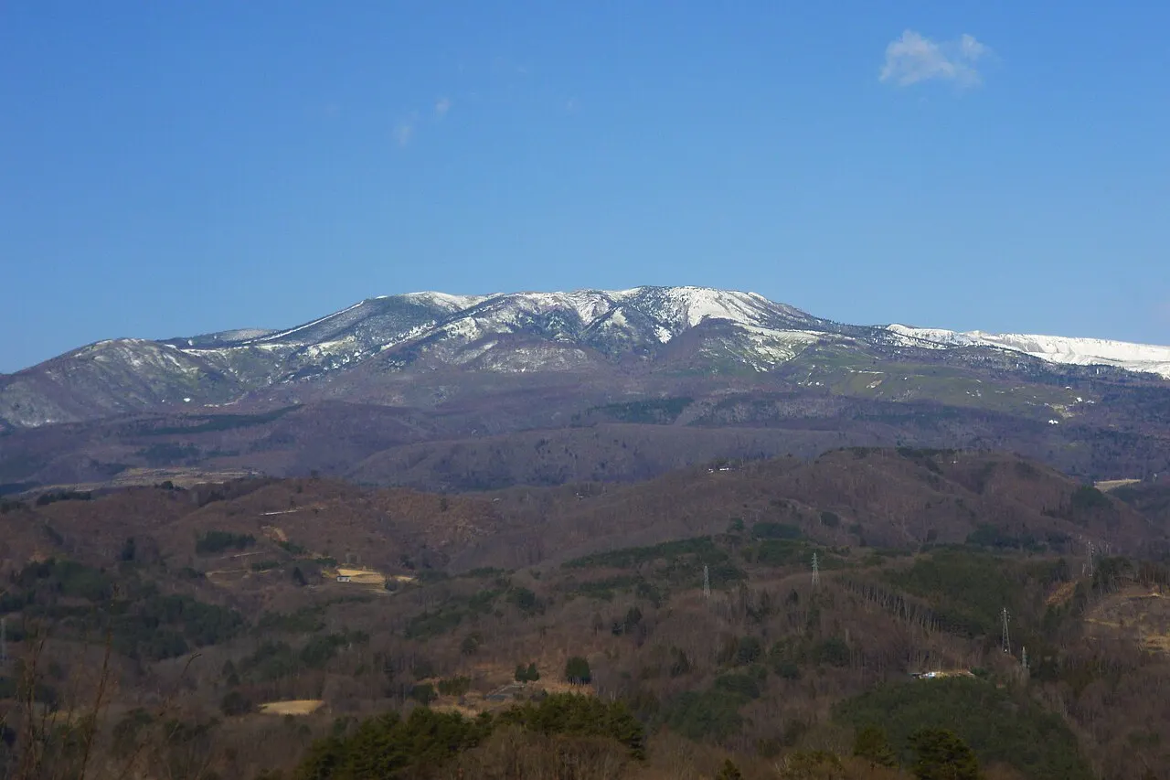 本白根山