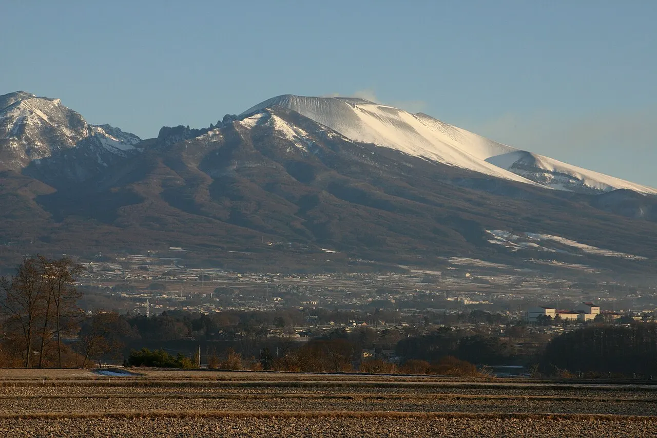 浅間山