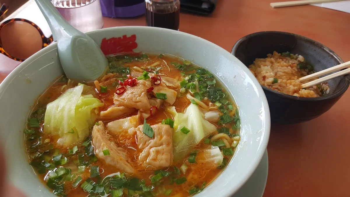 ラーメン山岡家 君津店