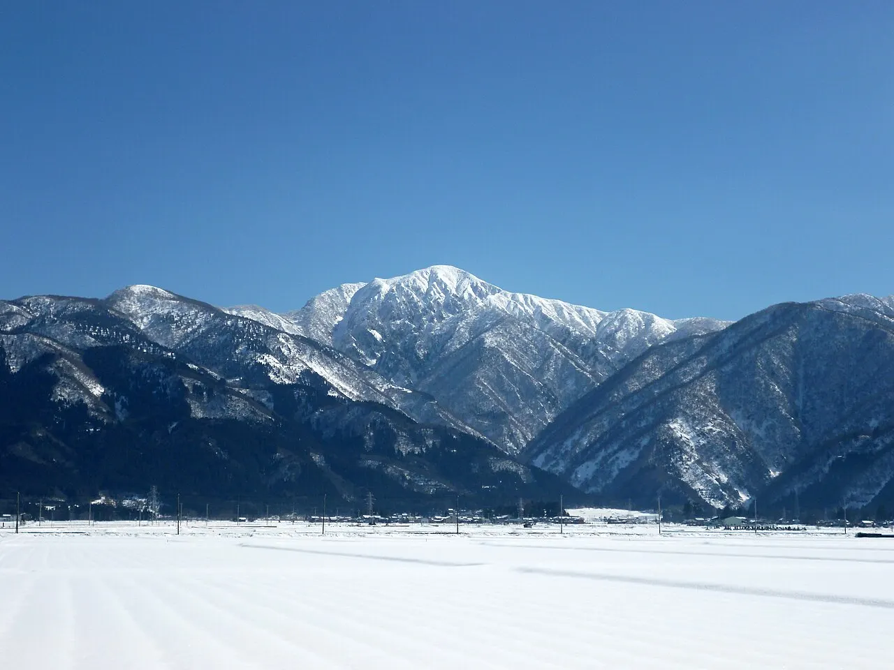 荒島岳