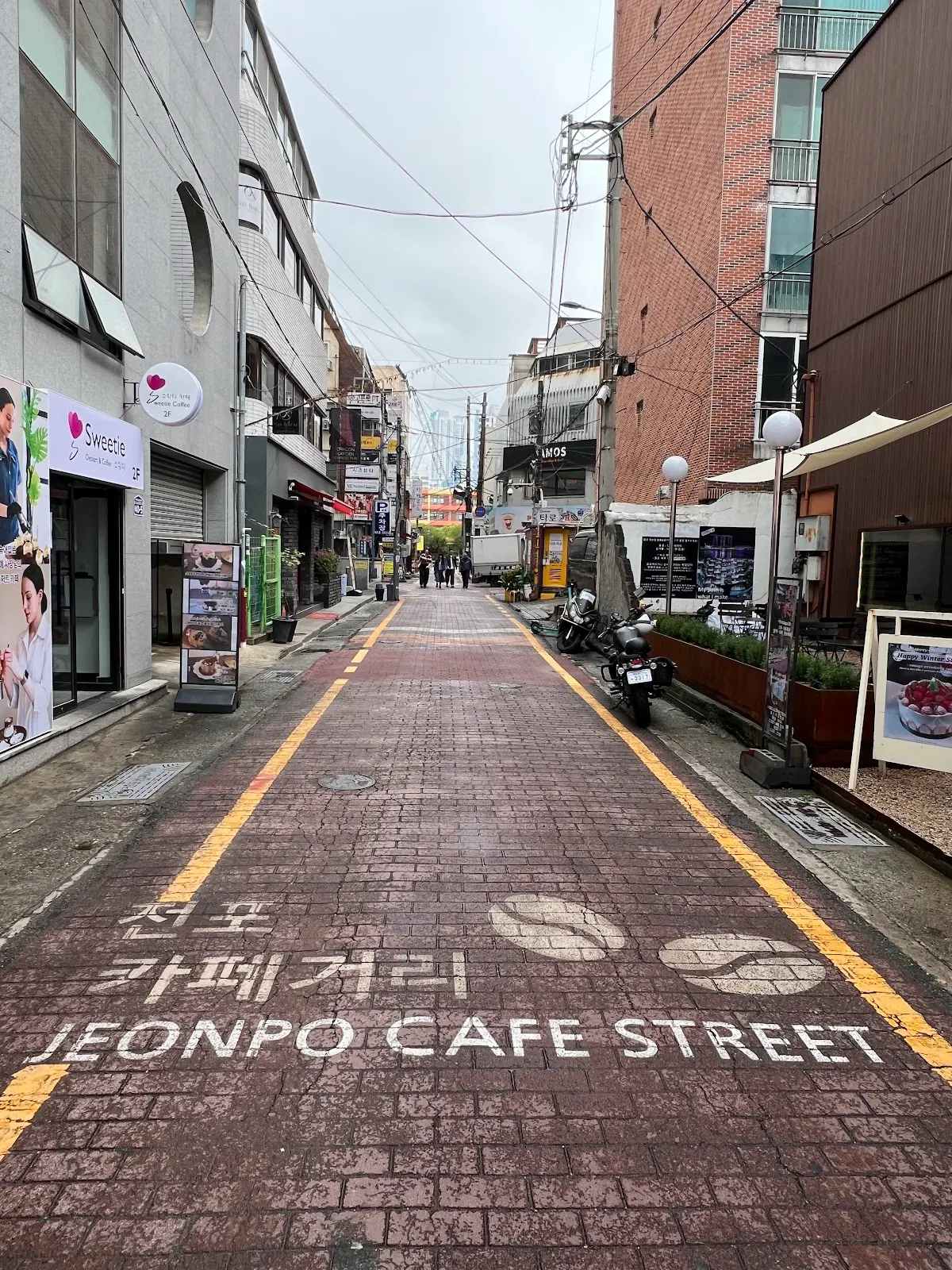 田浦カフェ通り