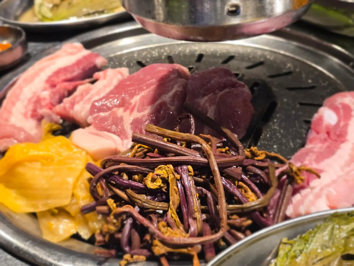 바다를본돼지(badareul Bon Pork BBQ)