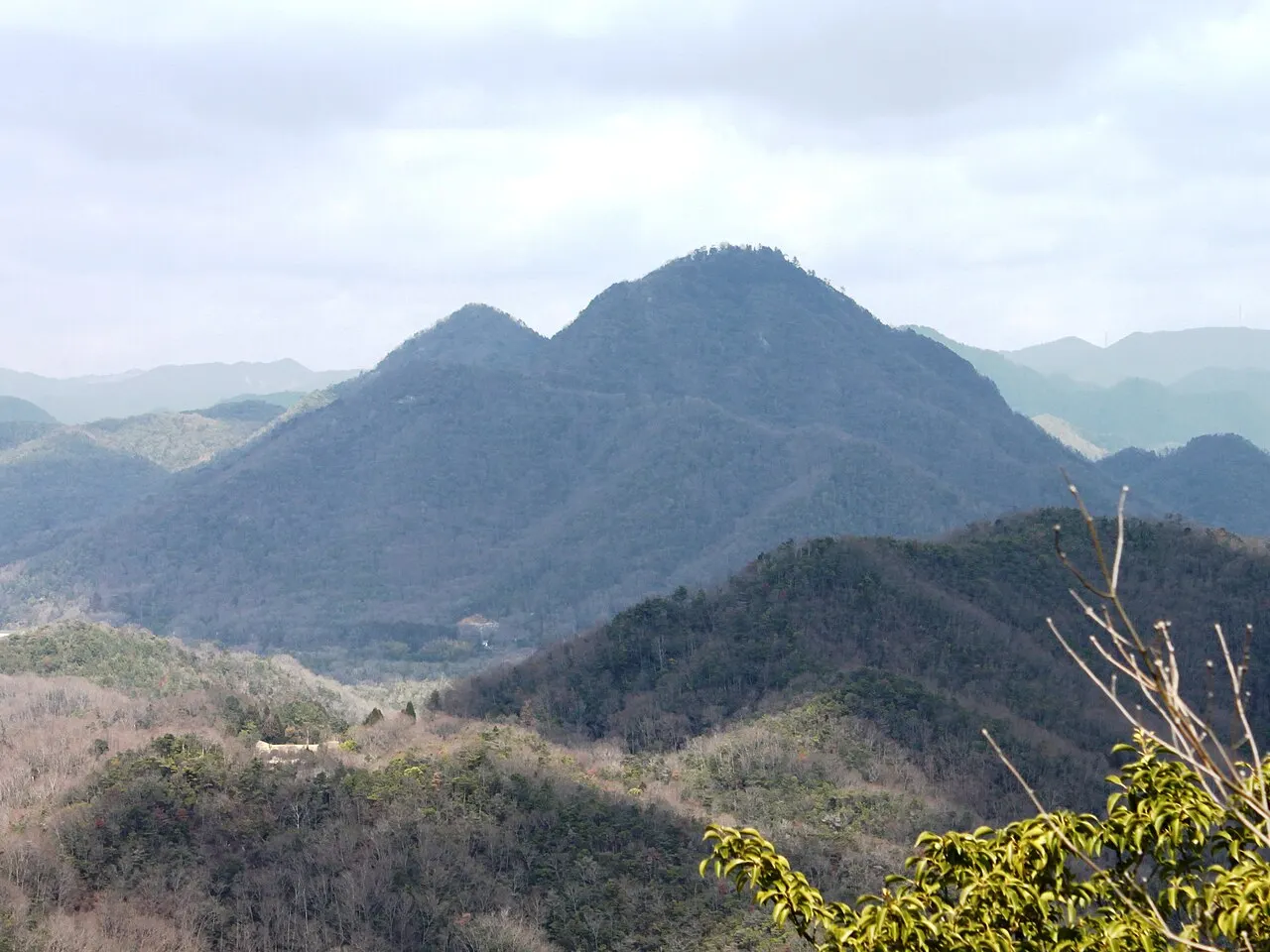 羽束山