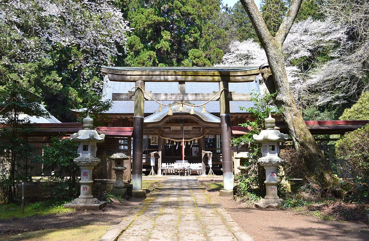 馬場都々古別神社