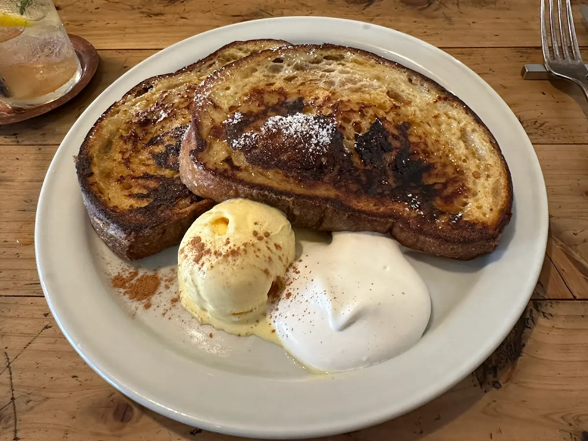 カフェでランチ