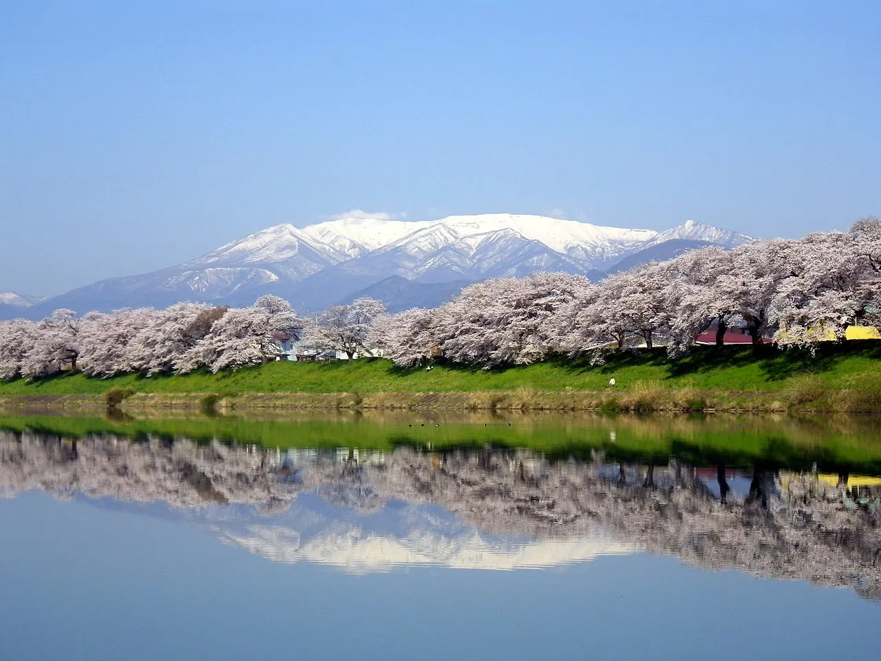 蔵王連峰