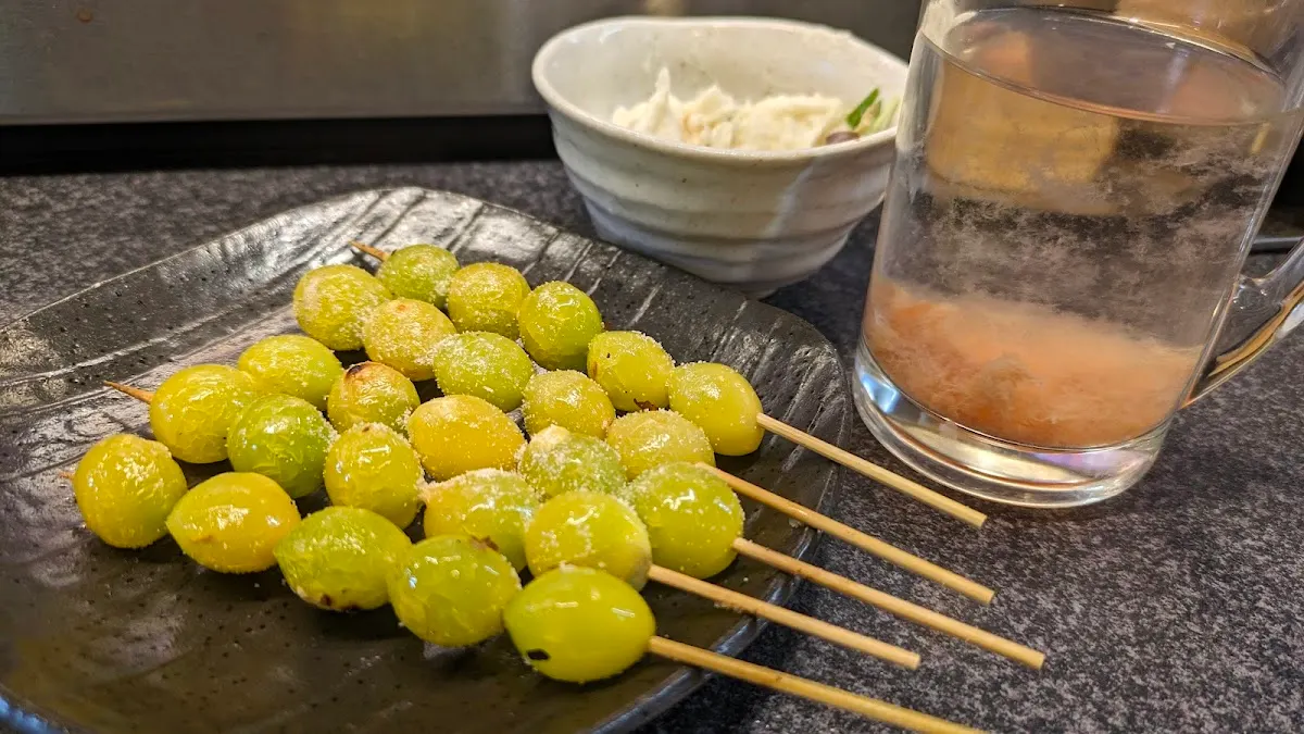 炭火串焼 ろうりん