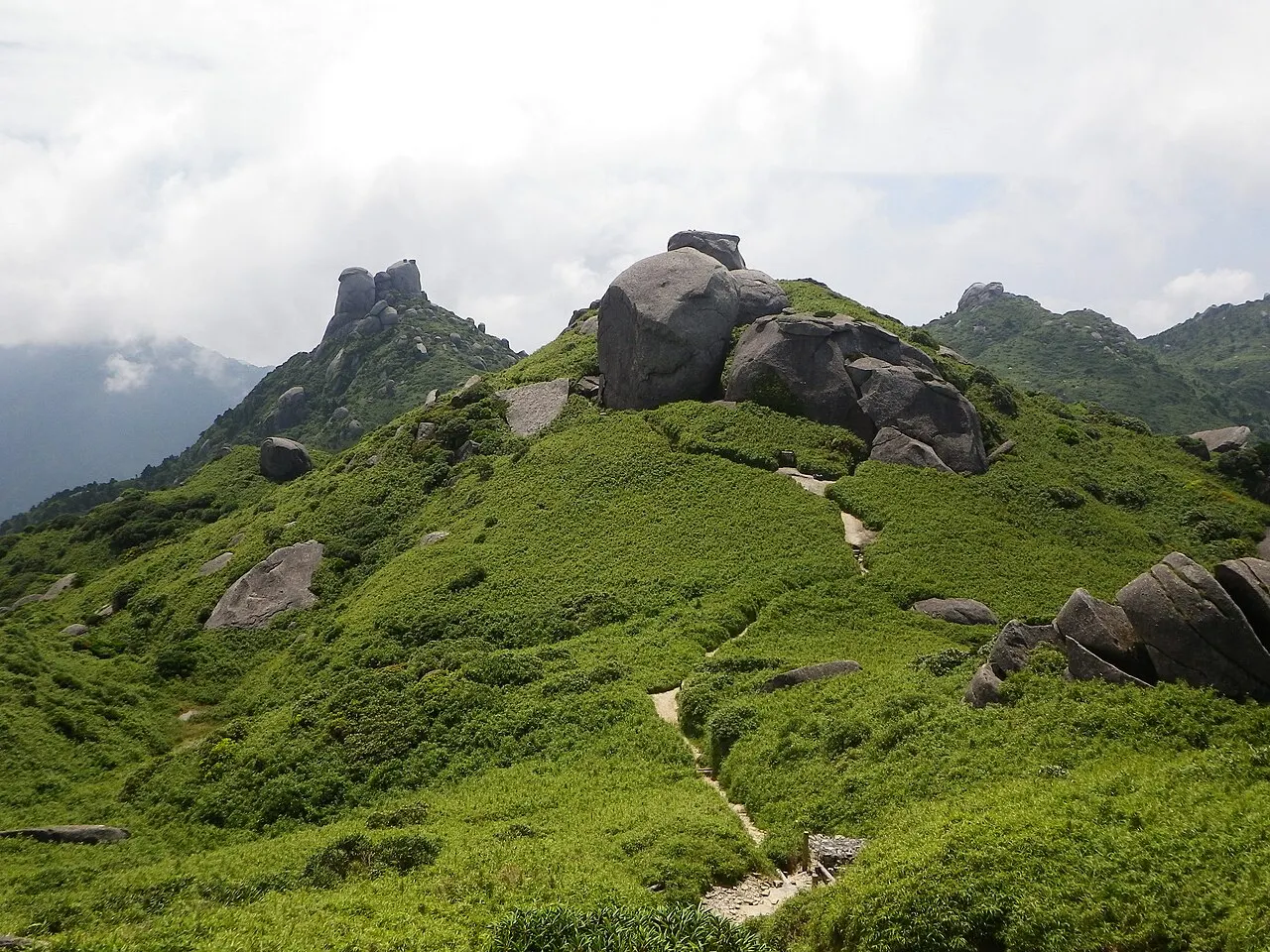 栗生岳