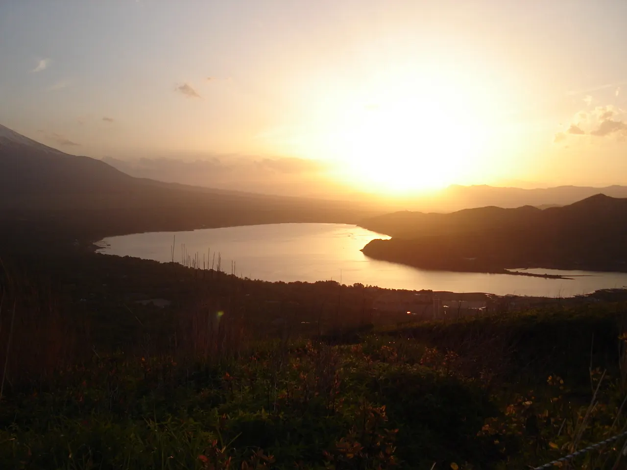 山中湖