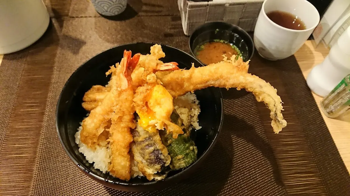 天ぷら 鈴