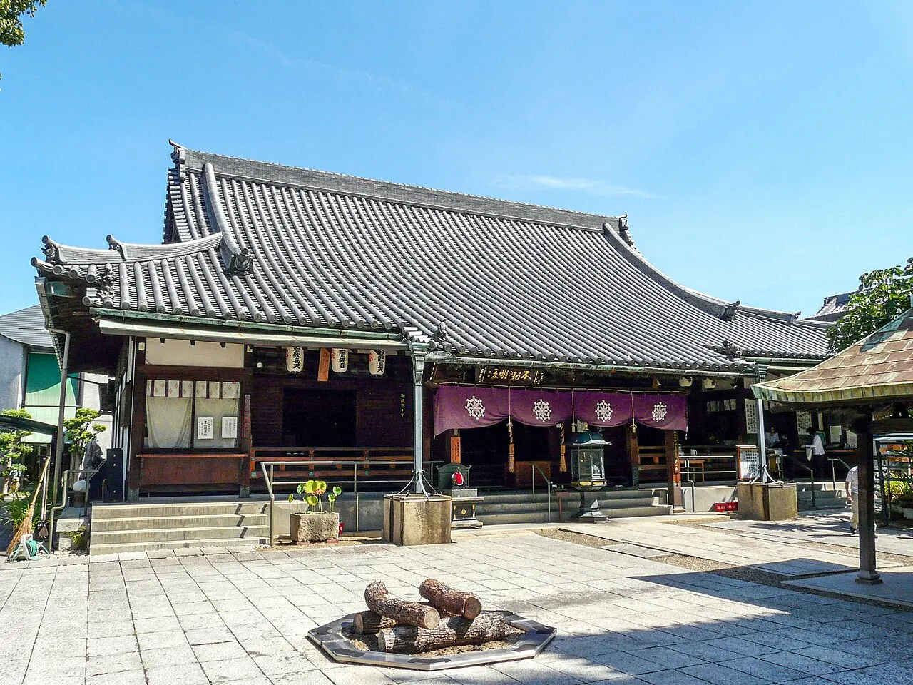 法楽寺
