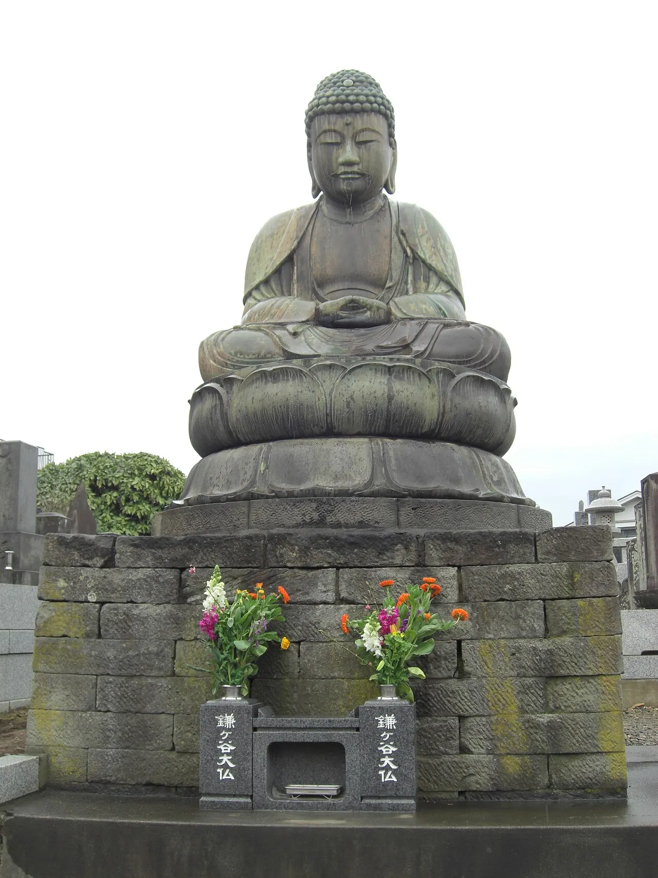 鎌ヶ谷大仏
