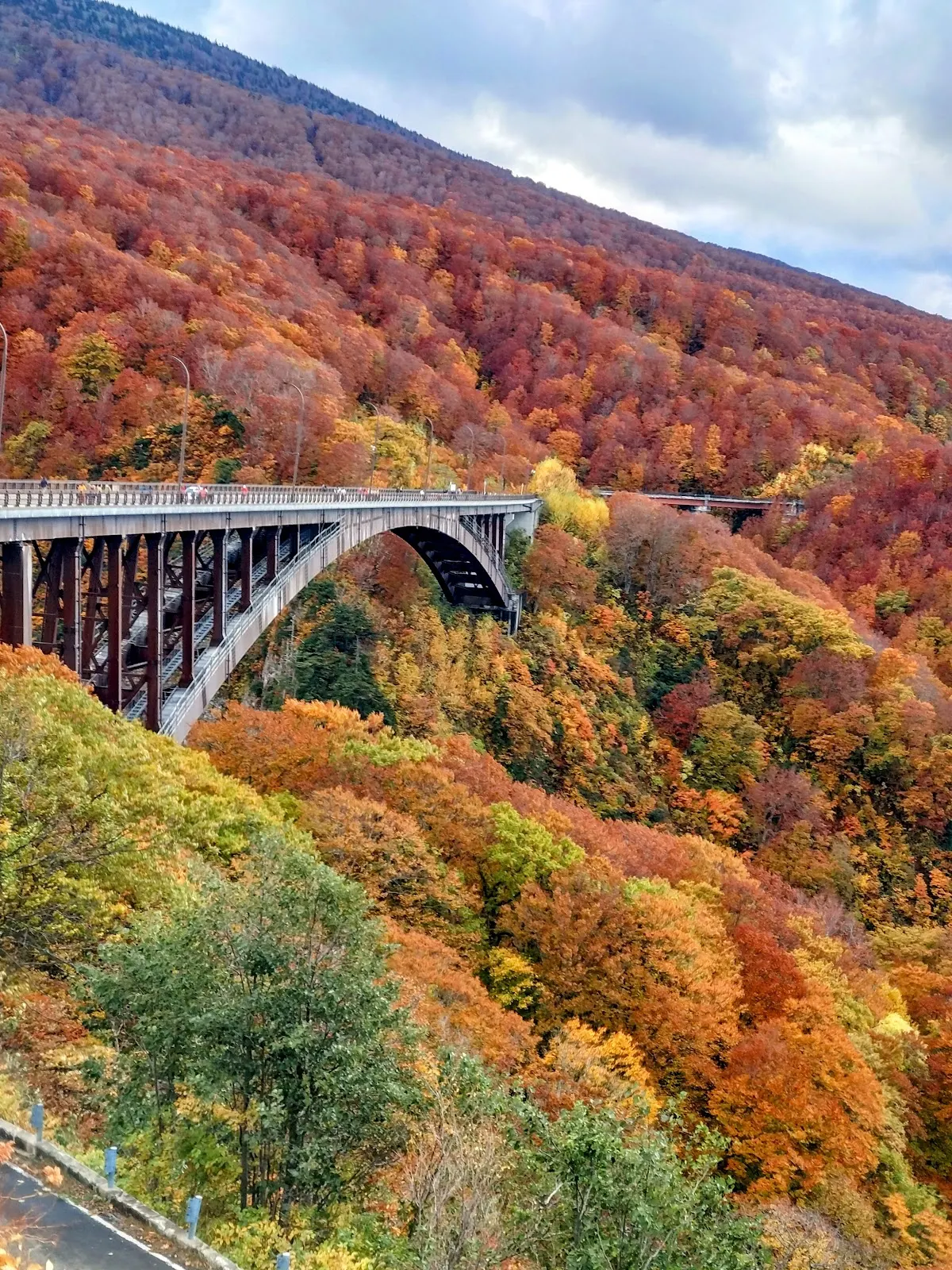 城ヶ倉大橋