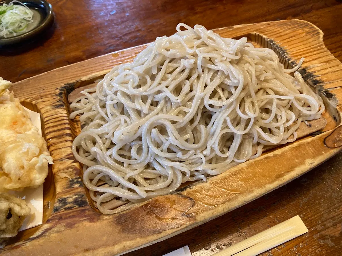 手打そば 砂場