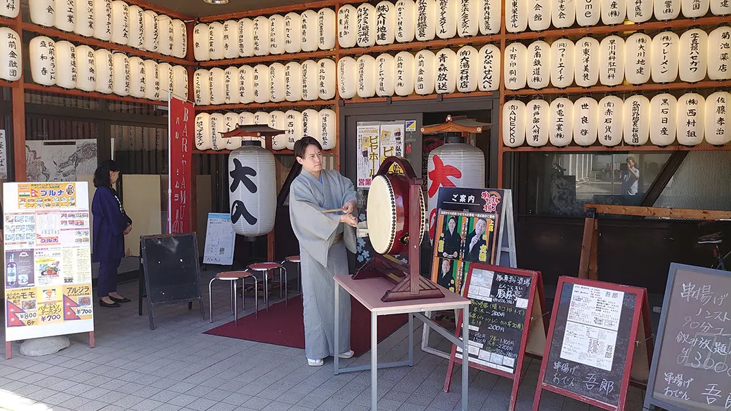 弘前かだれ劇場 ビアホール