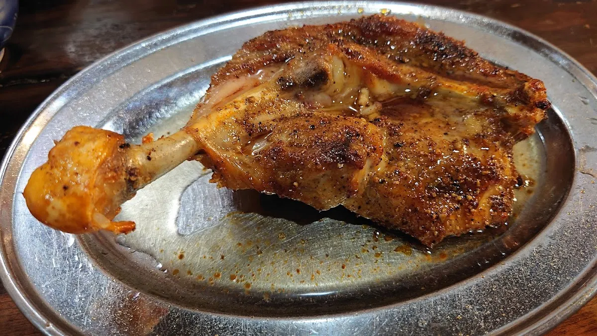 骨付鳥 蘭丸 本店