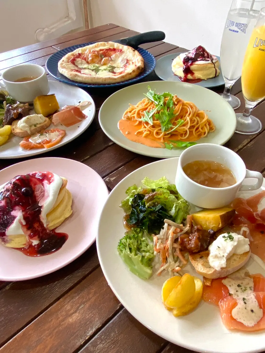 LAF Pasta & Pancake ラフ