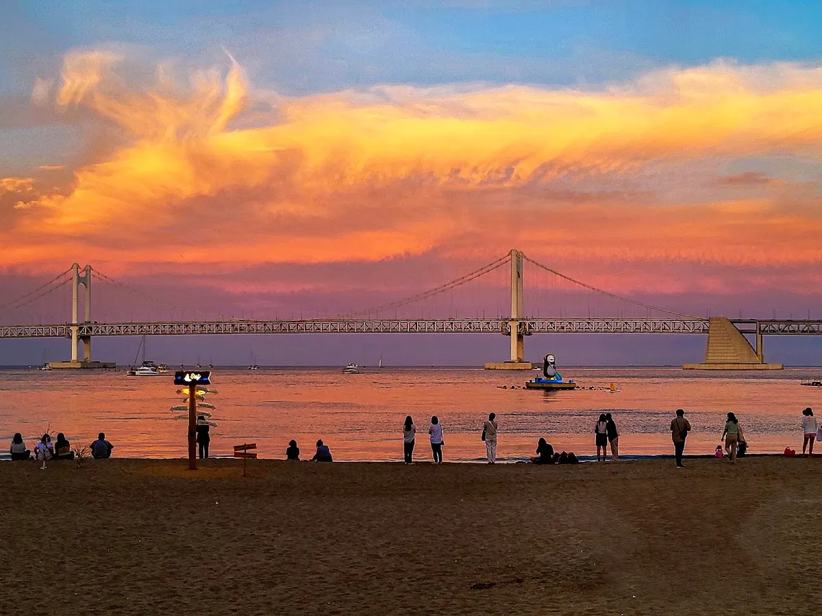 広安里海水浴場