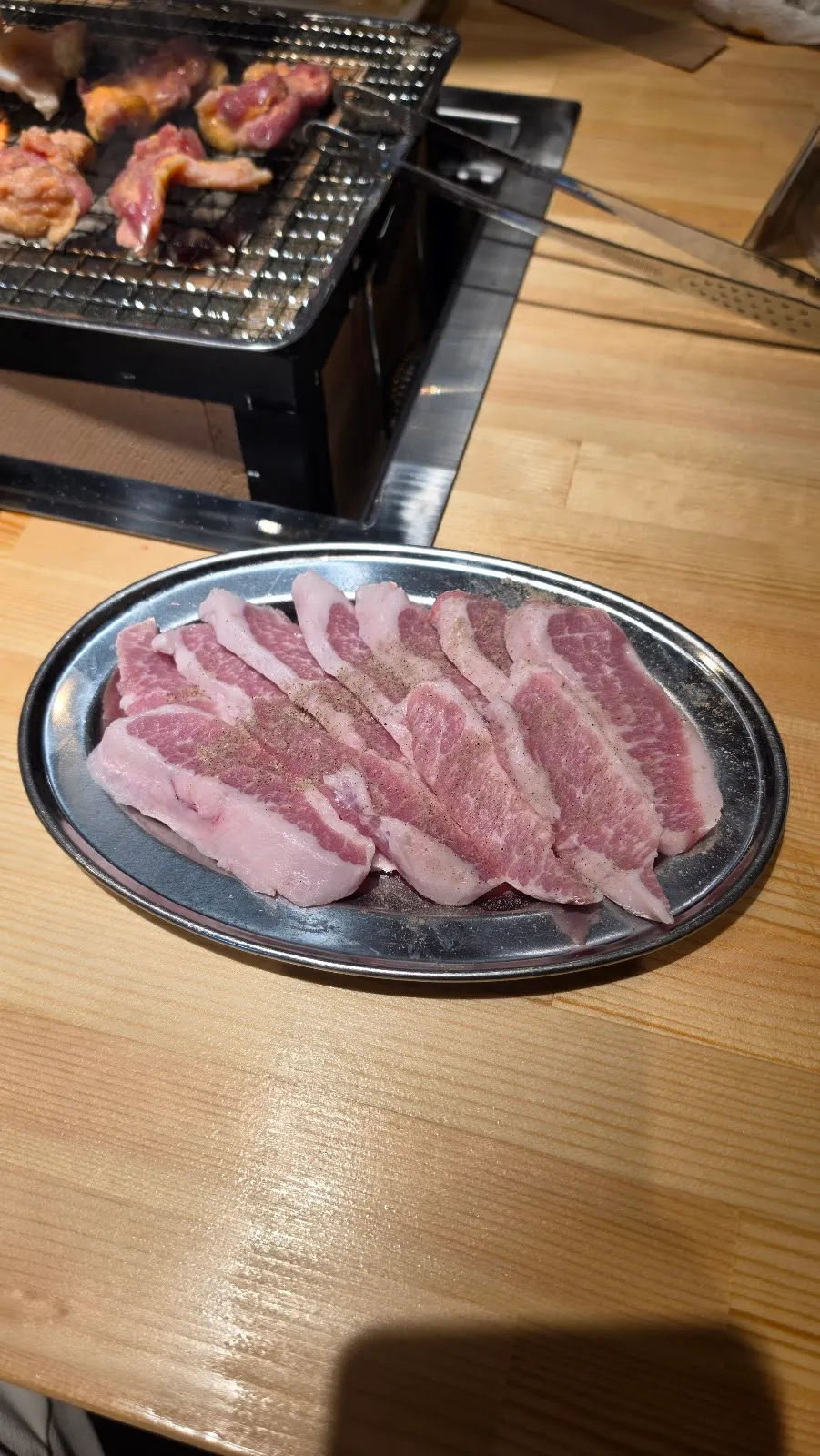 焼肉 七厘家 ほすけ