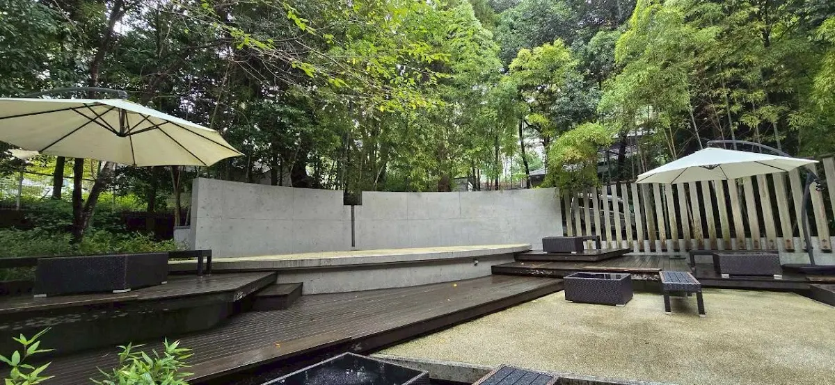 來宮神社 茶庭式彩
