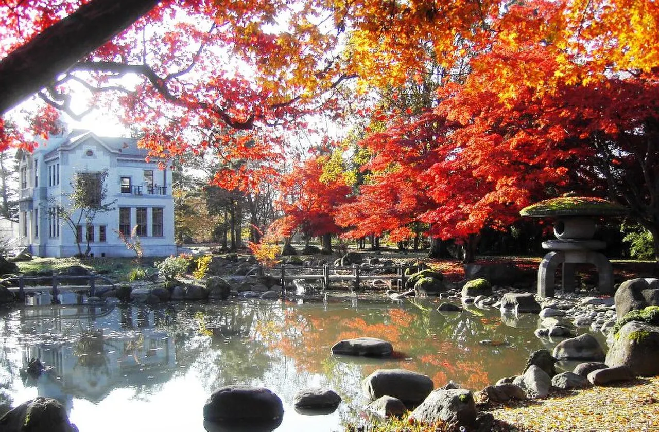 旧池田氏庭園