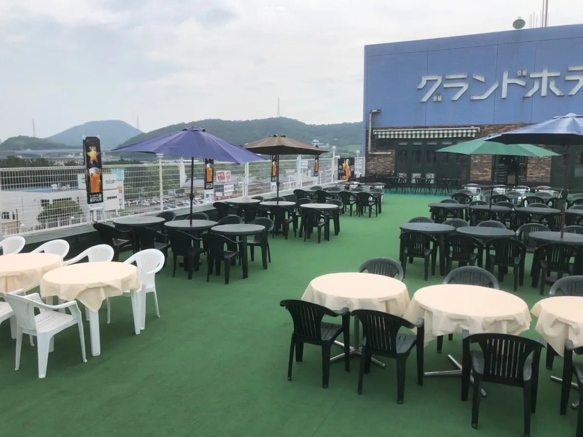 坂出グランドホテルビアガーデン