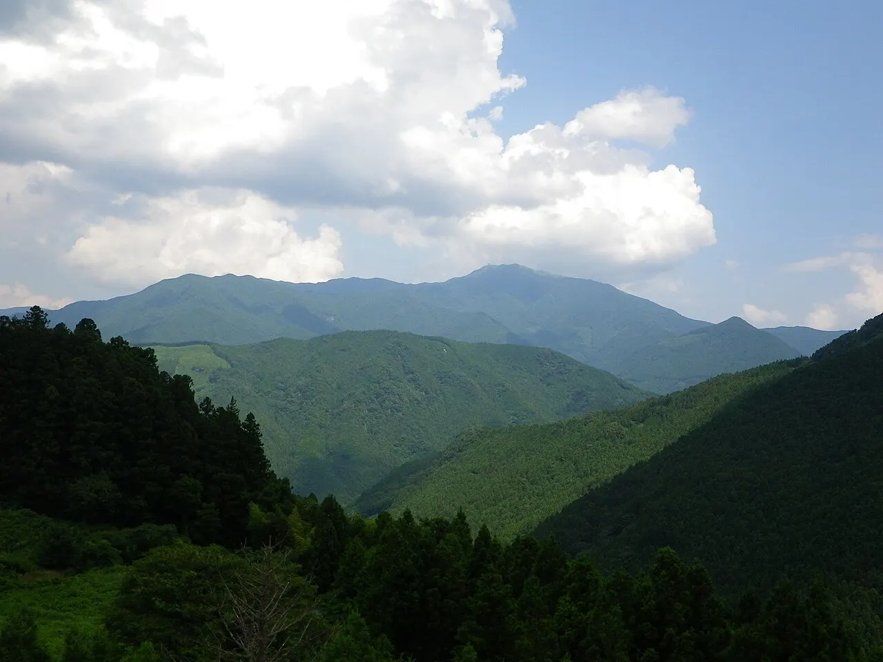 中津明神山