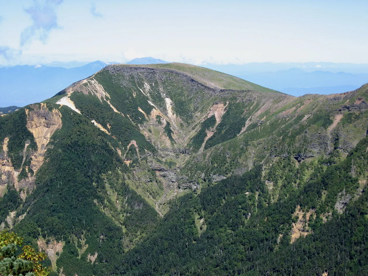 硫黄岳