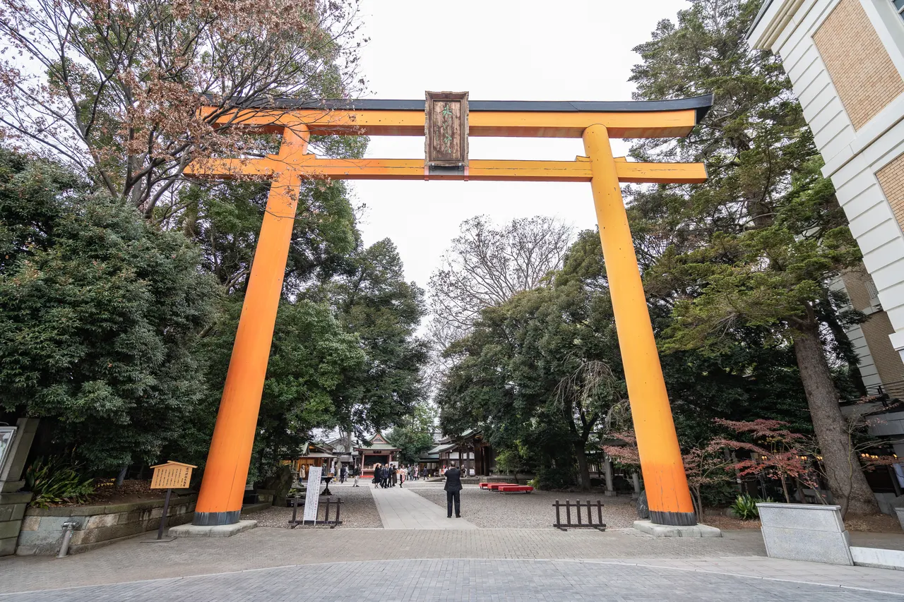 川越氷川神社