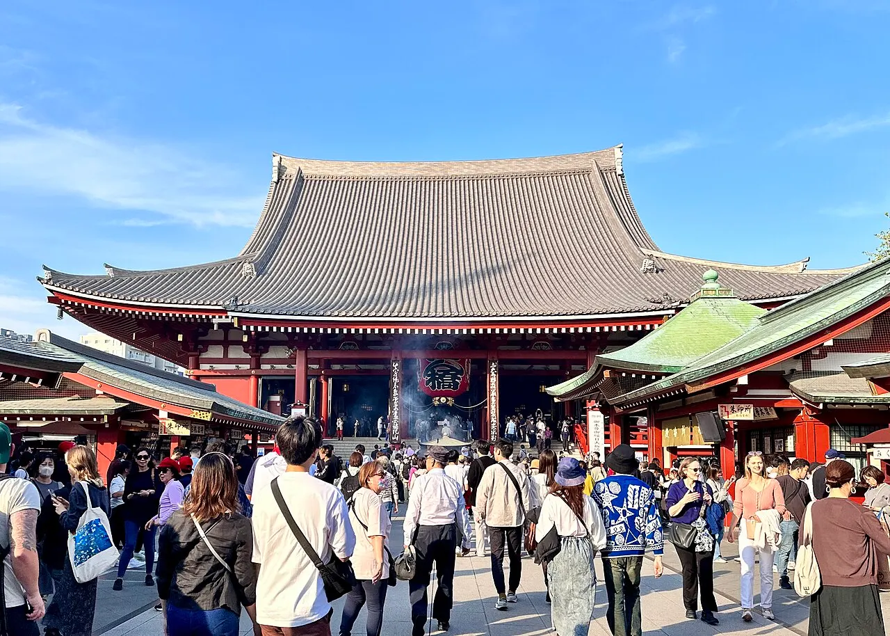 浅草寺からスカイツリーまで、定番だけど最高だった東京1日