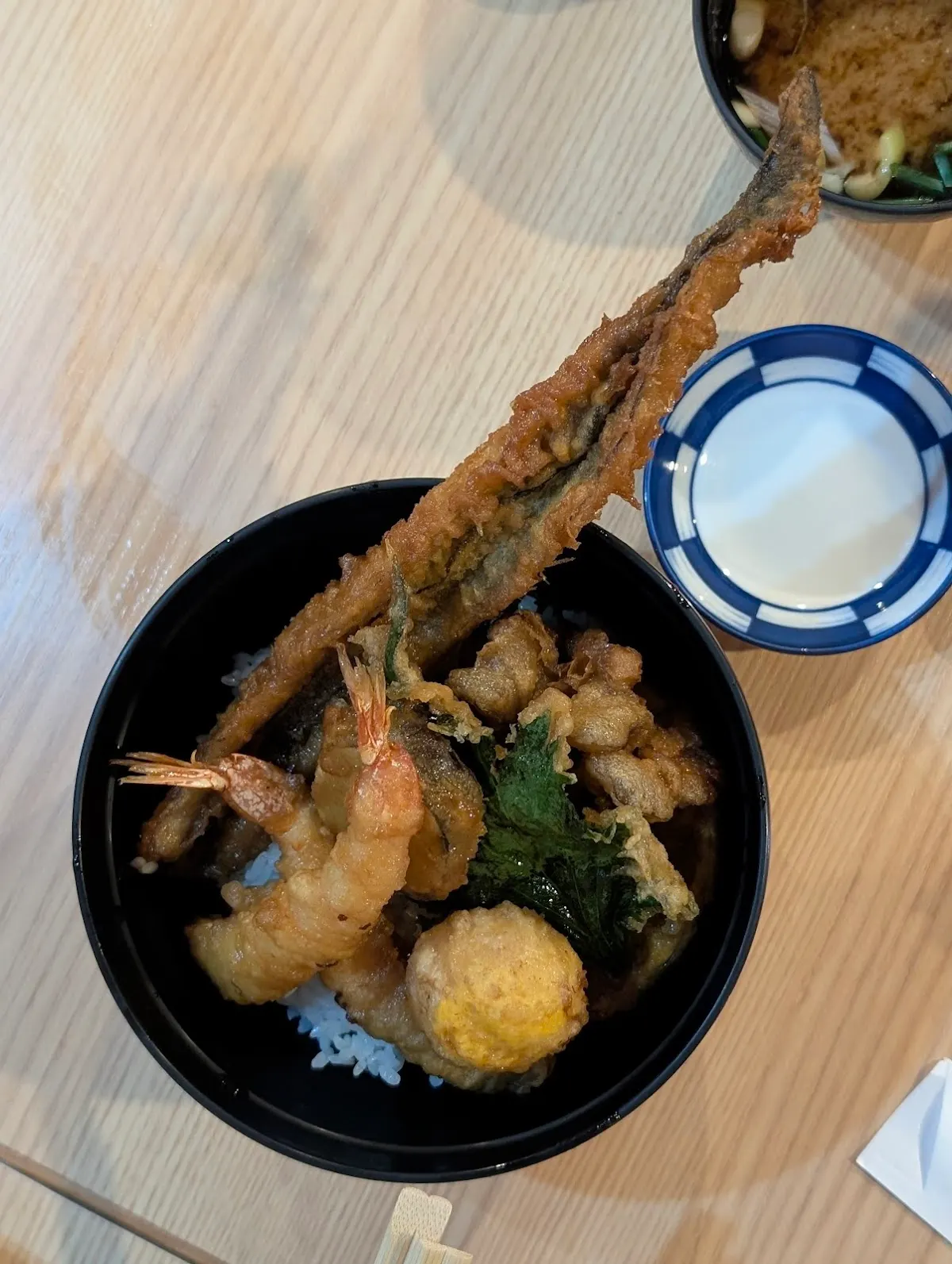 天ぷら 鈴