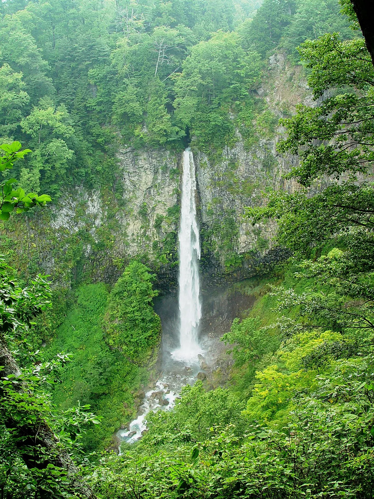 白水滝