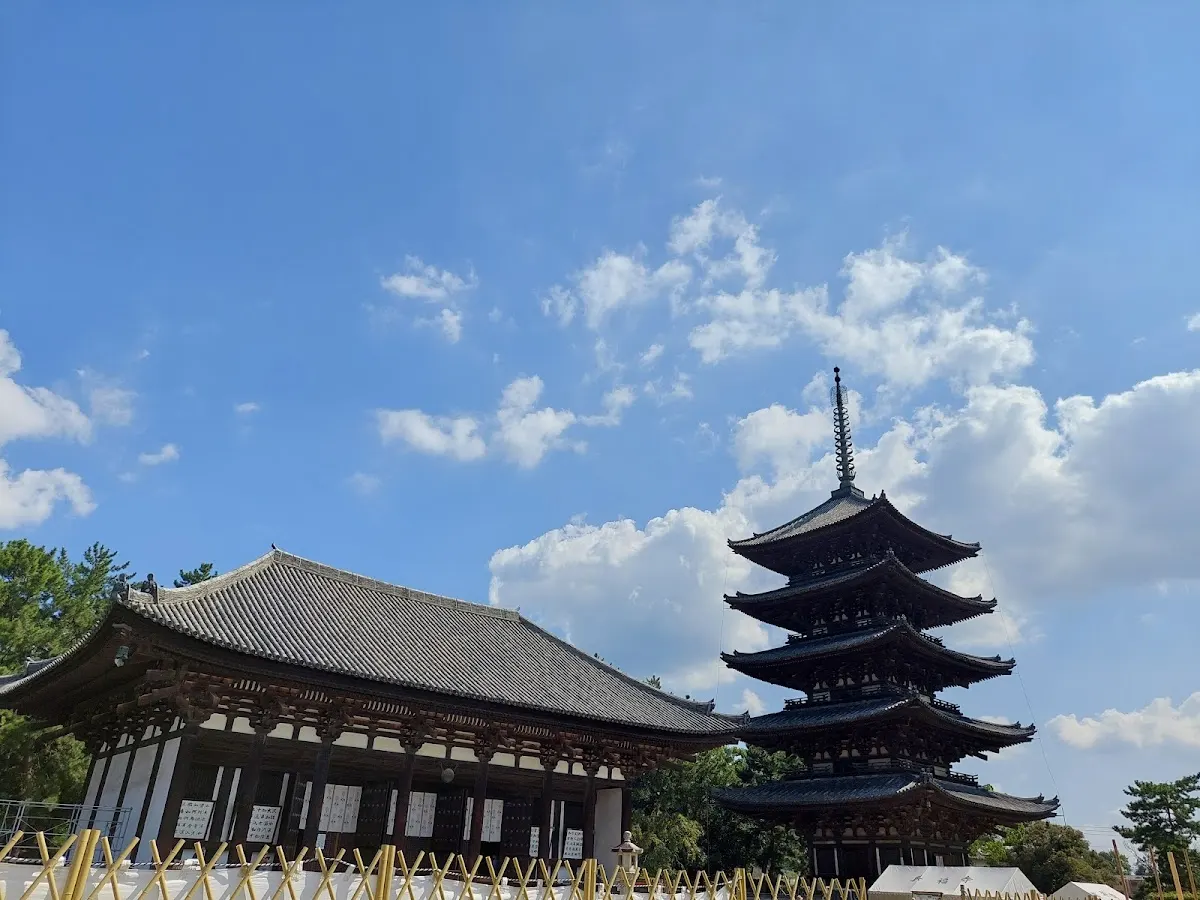 興福寺 東金堂